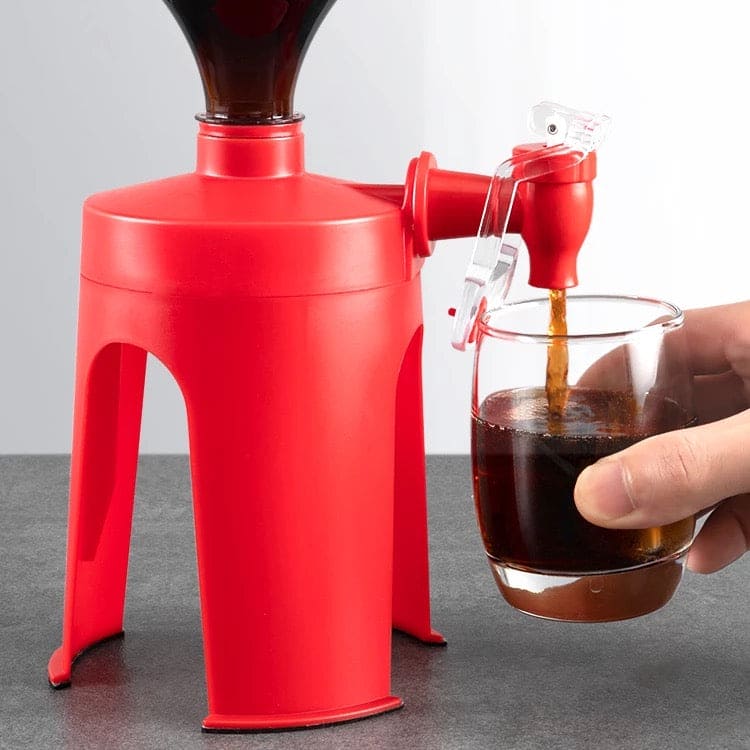 Creative Upside Down Automatic Drink Dispenser, Soda Bottle Drink Dispenser, Fizz Saver Cold Drink Dispenser, Water Bottle Dispenser, Portable Drinking Soda Gadget Creative Upside Down Automatic Drink Dispenser, Soda Bottle Drink Dispenser, Fizz Saver Cold Drink Dispenser, Water Bottle Dispenser, Portable Drinking Soda Gadget